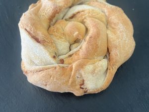 Ricciola salata al prosciutto crudo