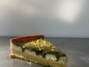 Cheesecake al pistacchio