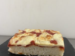 Trancio di pizza margherita
